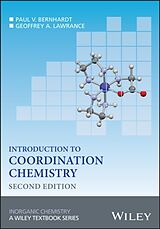 Couverture cartonnée Introduction to Coordination Chemistry de Paul V. Bernhardt, Geoffrey A. Lawrance