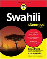 Kartonierter Einband Swahili For Dummies von Seline Okeno, Asmaha Heddi