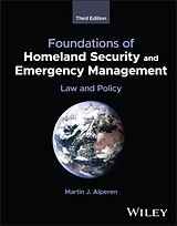 Livre Relié Foundations of Homeland Security and Emergency Management de Martin J. Alperen