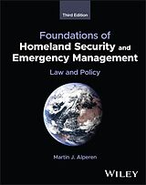 eBook (epub) Foundations of Homeland Security and Emergency Management de Martin J. Alperen