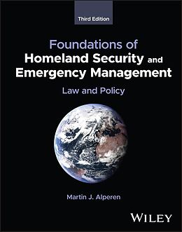 eBook (epub) Foundations of Homeland Security and Emergency Management de Martin J. Alperen