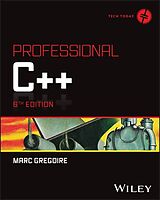 Kartonierter Einband Professional C++ von Marc Gregoire