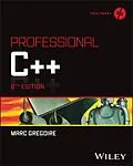 E-Book (epub) Professional C++ von Marc Gregoire