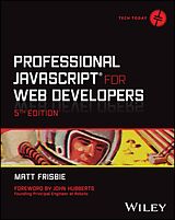E-Book (epub) Professional JavaScript for Web Developers von Matt Frisbie