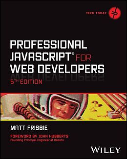 E-Book (epub) Professional JavaScript for Web Developers von Matt Frisbie