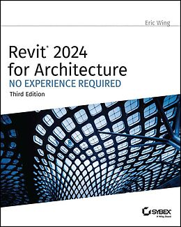 eBook (pdf) Revit 2024 for Architecture de Eric Wing