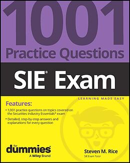 E-Book (pdf) SIE Exam: 1001 Practice Questions For Dummies von Steven M. Rice