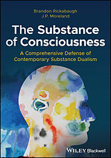 Couverture cartonnée The Substance of Consciousness de Brandon Rickabaugh, J. P. Moreland