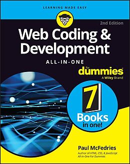 eBook (pdf) Web Coding &amp; Development All-in-One For Dummies de Paul McFedries