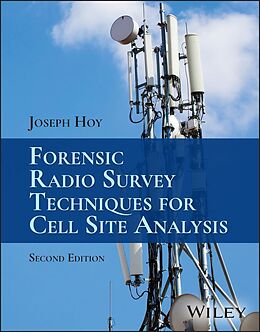 eBook (pdf) Forensic Radio Survey Techniques for Cell Site Analysis de Joseph Hoy