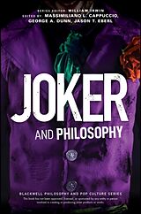 Couverture cartonnée Joker and Philosophy de Jason T. (Indiana University-Purdue Univers Eberl