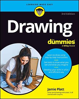 E-Book (epub) Drawing For Dummies von Jamie Platt