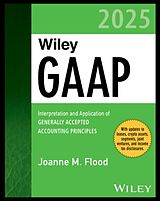 Couverture cartonnée Wiley GAAP 2025 de Flood Joanne M.