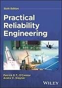 Livre Relié Practical Reliability Engineering de Patrick O'Connor, Andre Kleyner