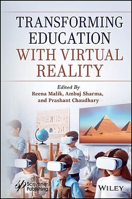 eBook (epub) Transforming Education with Virtual Reality de 