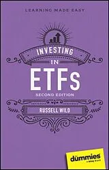Kartonierter Einband Investing in ETFs For Dummies von Russell Wild