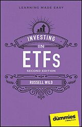 eBook (epub) Investing in ETFs For Dummies de Russell Wild