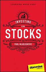 eBook (pdf) Investing in Stocks For Dummies de Paul Mladjenovic