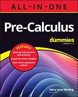 eBook (pdf) Pre-Calculus All-in-One For Dummies de Mary Jane Sterling