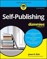 E-Book (pdf) Self-Publishing For Dummies von Jason R. Rich