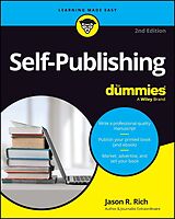 eBook (epub) Self-Publishing For Dummies de Jason R. Rich