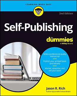 eBook (epub) Self-Publishing For Dummies de Jason R. Rich