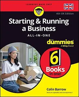 E-Book (epub) Starting &amp; Running a Business All-in-One For Dummies von Colin Barrow