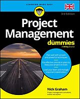 eBook (pdf) Project Management For Dummies - UK de Nick Graham