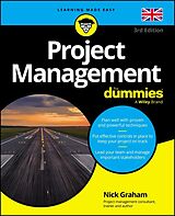 eBook (epub) Project Management For Dummies - UK de Nick Graham