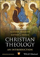 Couverture cartonnée Christian Theology de Alister E. McGrath, Thomas Matthew J.