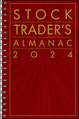 Couverture cartonnée Stock Trader's Almanac 2024 de Jeffrey A. Hirsch, Christopher Mistal
