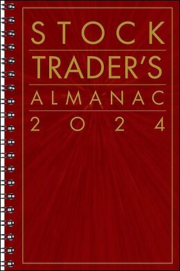 eBook (epub) Stock Trader's Almanac 2024 de Jeffrey A. Hirsch