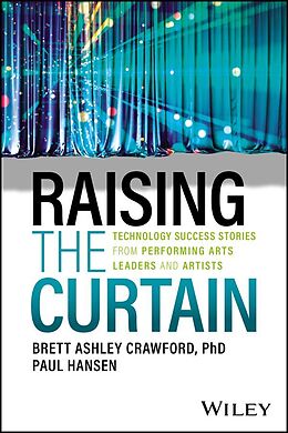 eBook (epub) Raising the Curtain de Brett Ashley Crawford, Paul Hansen