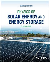 Livre Relié Physics of Solar Energy and Energy Storage de C. Julian Chen