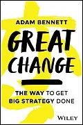 E-Book (epub) Great Change von Adam Bennett