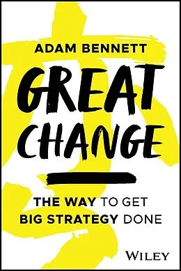 E-Book (epub) Great Change von Adam Bennett