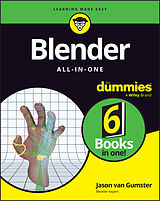 Couverture cartonnée Blender For Dummies, 5th Edition de van Gumster