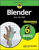 eBook (pdf) Blender All-in-One For Dummies de Jason van Gumster