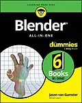 E-Book (pdf) Blender All-in-One For Dummies von Jason van Gumster