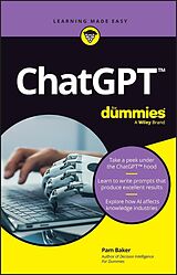 eBook (pdf) ChatGPT For Dummies de Pamela Baker