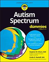 Couverture cartonnée Autism Spectrum For Dummies de Stephen Shore, Rastelli Linda G.