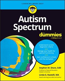 Couverture cartonnée Autism Spectrum For Dummies de Stephen Shore, Rastelli Linda G.