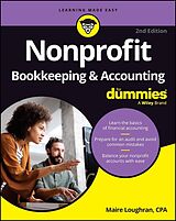 eBook (epub) Nonprofit Bookkeeping &amp; Accounting For Dummies de Maire Loughran, Sharon Farris