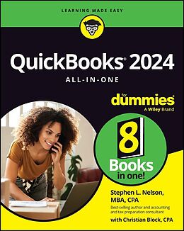 eBook (pdf) QuickBooks 2024 All-in-One For Dummies de Stephen L. Nelson