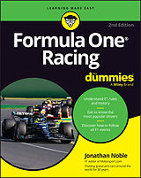 Couverture cartonnée Formula One Racing For Dummies de Jonathan Noble