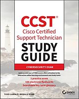 Couverture cartonnée CCST Cisco Certified Support Technician Study Guide de Lammle Todd, Buhagiar Jon, Donald Robb