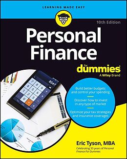 eBook (epub) Personal Finance For Dummies de Eric Tyson