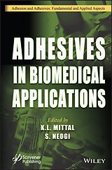 eBook (pdf) Adhesives in Biomedical Applications de 