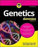 E-Book (epub) Genetics For Dummies von Rene Fester Kratz, Lisa Spock