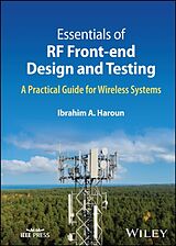 Livre Relié Essentials of RF Front-end Design and Testing de Ibrahim A. Haroun